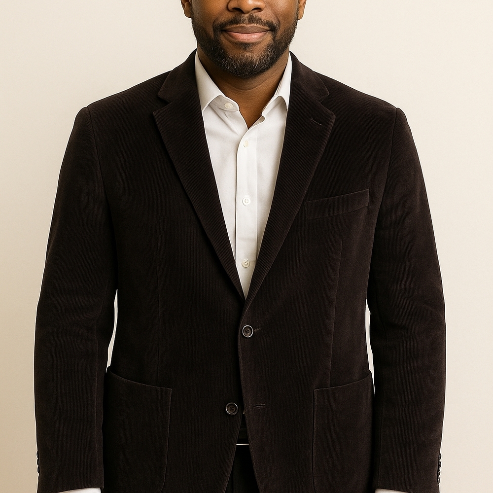 Pronto Uomo Dark Brown Blazer